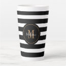 Search for gold black and white mugs Script