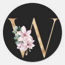 Search for monogram w stickers Pink