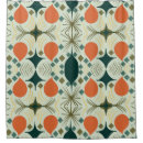Search for orange and teal shower curtains Colourful