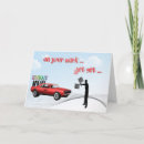 Search for classic car birthday cards Hot rod