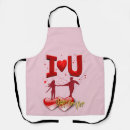 Search for after aprons For her