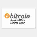 Search for payment stickers Bitcoin