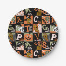 Search for scooby doo plates Halloween