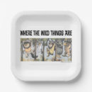 Search for wild thing plates Wild things characters