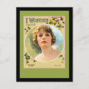 Search for retro lady postcards Beautiful