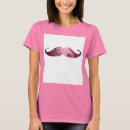Search for funny mustache tshirts For her