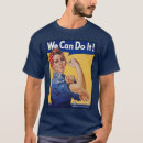 Search for rosie the riveter tshirts Female empowerment