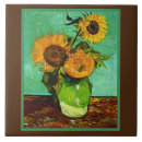 Search for vincent van gogh tiles Flowers