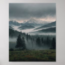 Search for misty trees posters Nature