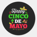 Search for funny latina stickers Cinco de mayo day