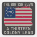 Search for colonial stickers Betsy ross flag