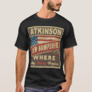 Search for atkinson tshirts Retro