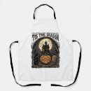 Search for halloween haunted aprons Halloweenparty