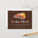 Search for truck postcards Change of address