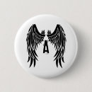Search for angels in badges Typography