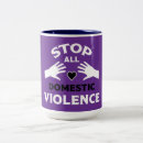 Search for domestic mugs Domestic violence awareness
