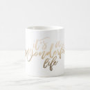 Search for gold lettering mugs Sparkle