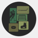 Search for hockey sticks stickers Logo