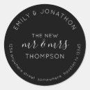 Search for newlyweds stickers Minimalist