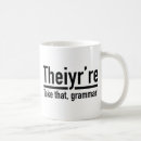 Search for grammar geek mugs Funny