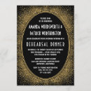 Search for art deco rehearsal dinner invitations Gatsby