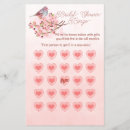 Search for pink blossoms flyers Trendy