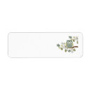 Search for polka dot return address labels Heart