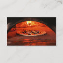 Search for pizza business cards Fire