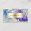 Search for holographic foil business cards Glitter