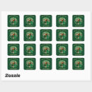 Search for red clover stickers St patrick's day