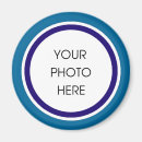 Search for round frame magnets Blue