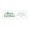Search for font return address labels Classy