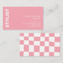 Search for check pattern business cards Abstract