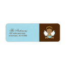 Search for christening return address labels Cross