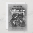 Search for creepy halloween invitations October 31st