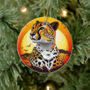 Search for cheetah christmas tree decorations Wildlife