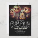 Search for trendy halloween invitations Pumpkin carving party