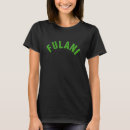 Search for distressed letters tshirts Fulani