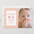 Search for valentine 1st birthday invitations Pink