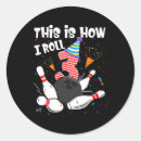Search for three strikes stickers Bowler