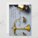Search for lawyer graduation invitations Justice