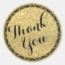 Search for gold glitter graduation stickers Thank you