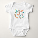 Search for jellyfish baby clothes Watercolor