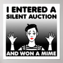 Search for auctions posters Silent auction