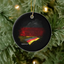 Search for germany christmas tree decorations Red