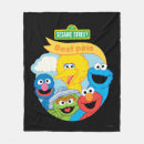 Search for sesame street characters blankets Grover
