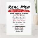 Search for real men cards For him