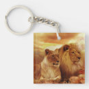 Search for lion key rings Wild animal