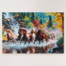 Search for mustang puzzles Wild
