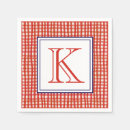 Search for red white and blue napkins Lobster